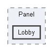 Source/Paradise/Public/UI/Panel/Lobby